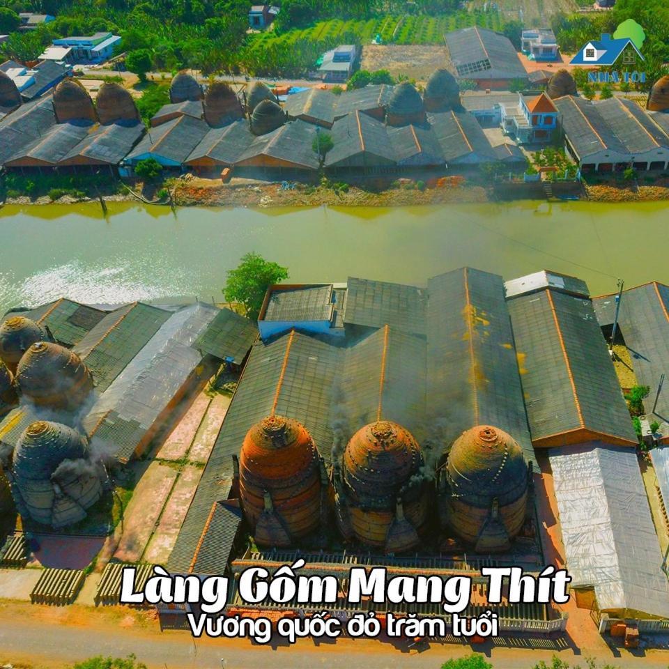 Khach San Ngu Long Hai Vĩnh Long Eksteriør billede