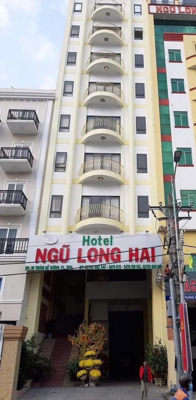 Khach San Ngu Long Hai Vĩnh Long Eksteriør billede